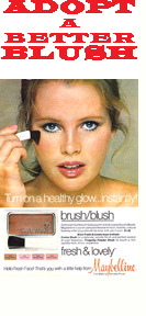 Apply Blush Properly