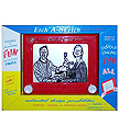 Custom Etch-A-Sketch Photo