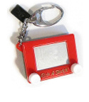 Etch-A-Sketch Keychain