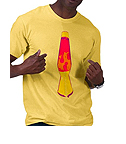 Zazzle Lava Lamp Tee Shirt