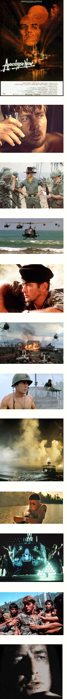 Apocalypse Now vs The Hurt Locker Photos Left