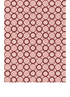 Design Your Wall Pink Circles Geometric RLL2A